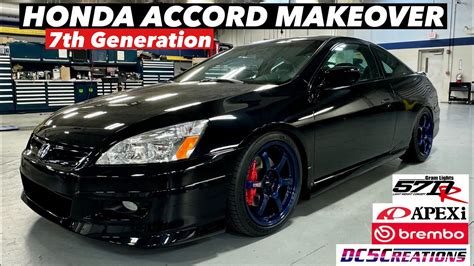 Honda Accord CM7 Luxury sedan