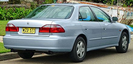 Honda Accord hatodik generáció