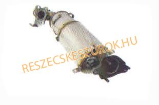 Honda Accord részecskeszűrő