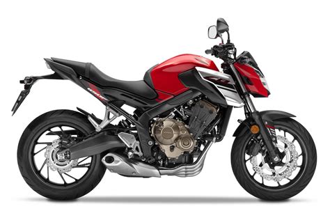 Honda CB650F ABS csomagtartóval