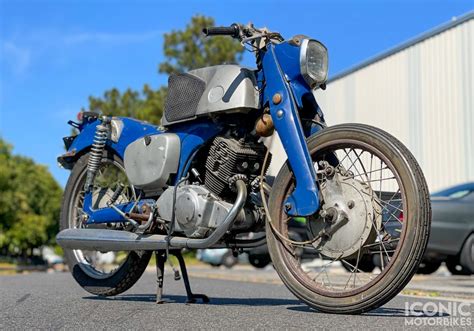 Honda CB92 Benly Super Sport