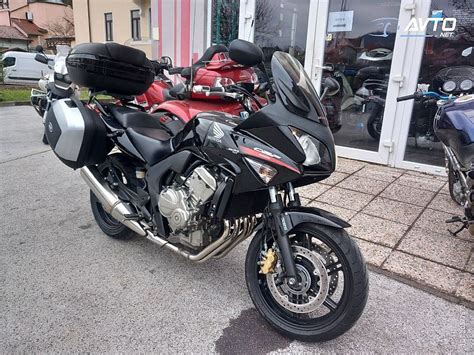 Honda CBF600S motorblokk