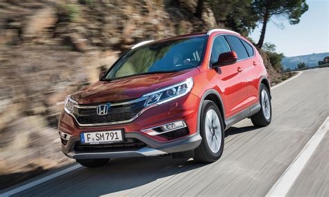 Honda CR-V 4. Generáció