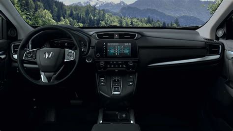 Honda CR-V műszerfal