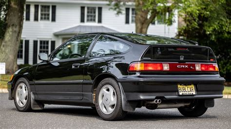 Honda CRX 2. Generáció