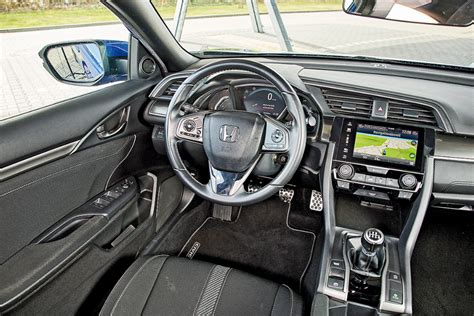 Honda Civic 1.6 Dízel Belső Tér