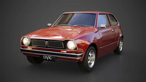 Honda Civic 1972