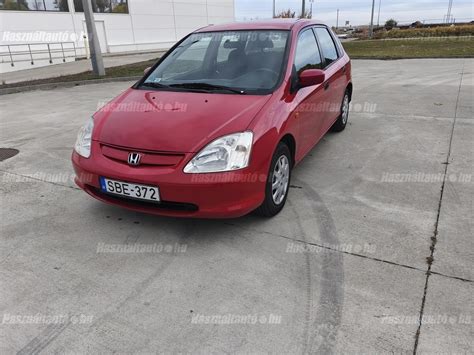 Honda Civic 2001 Ferdehátú