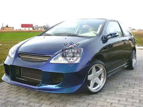 Honda Civic 7. generáció tuning