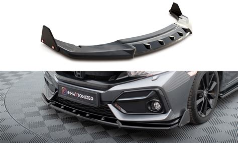 Honda Civic 9. generáció első splitter