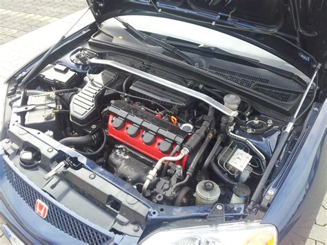 Honda Civic EM2 Motor
