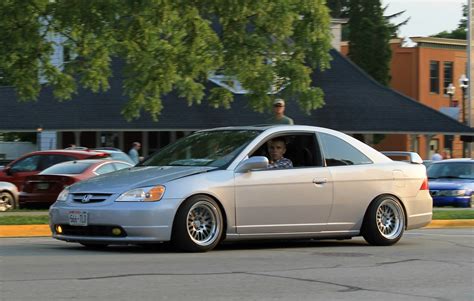 Honda Civic EM2 Sportfutómű