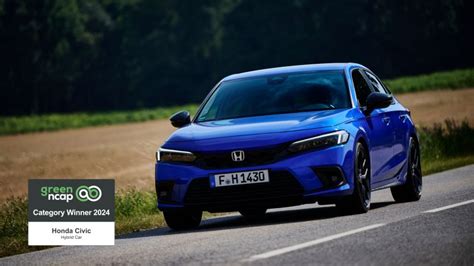 Honda Civic Hybrid Green NCAP