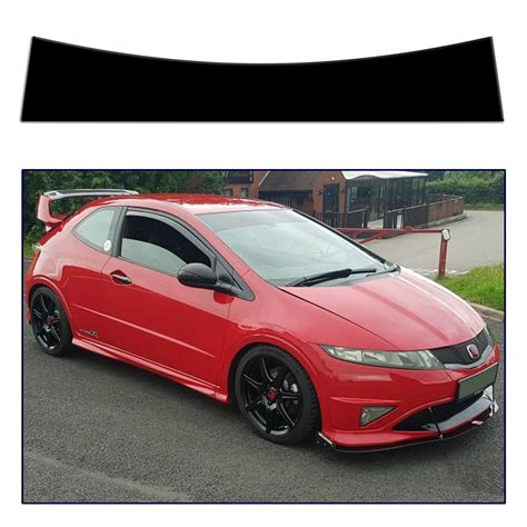 Honda Civic Mk8 műanyag díszcsík csere