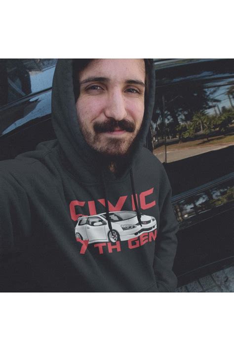 Honda Civic Pulóver