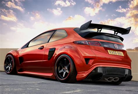Honda Civic Type R Tuning