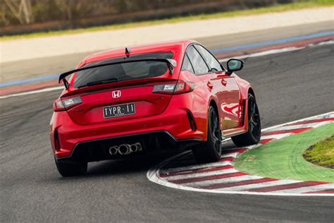 Honda Civic Type R hátsó szárny