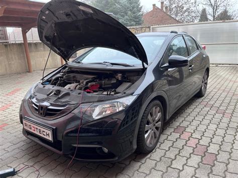 Honda Civic chiptuning
