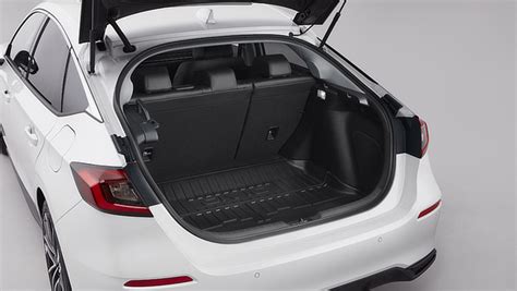 Honda Civic csomagtér