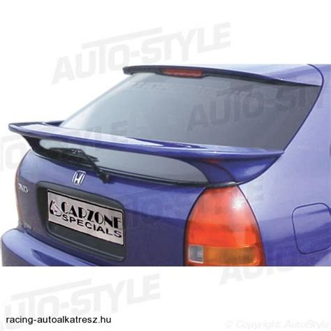 Honda Civic hátsó szárny