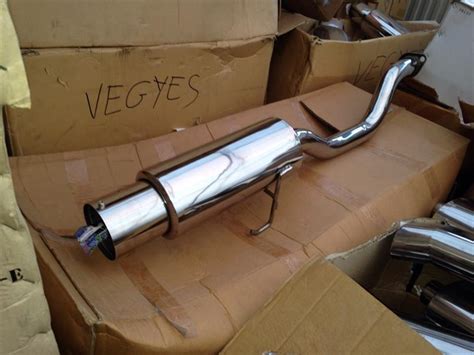 Honda Civic kipufogó rendszer