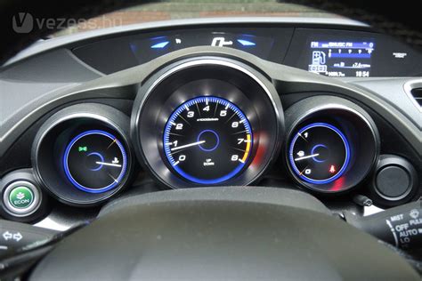 Honda Civic műszerfal