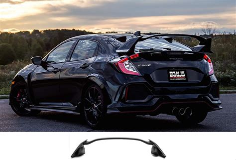Honda Civic spoiler