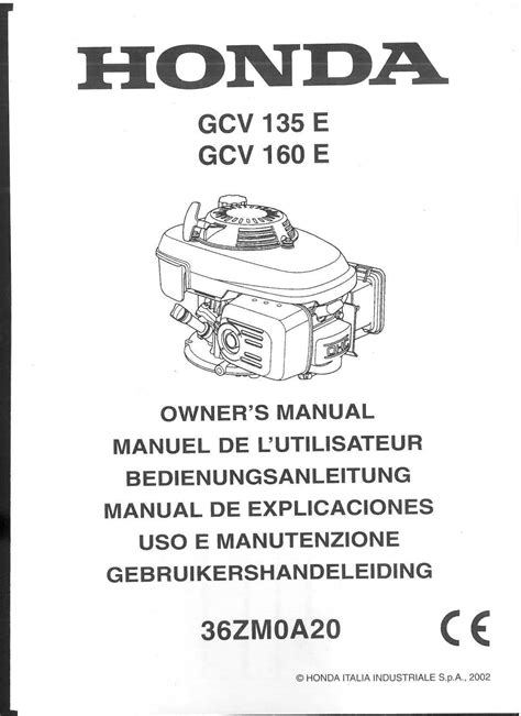 Honda GCV 135 motor alkatrészei