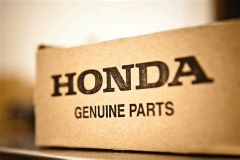 Honda Genuine Parts