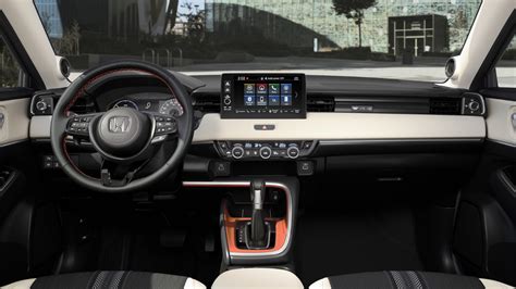 Honda HR-V belső tér