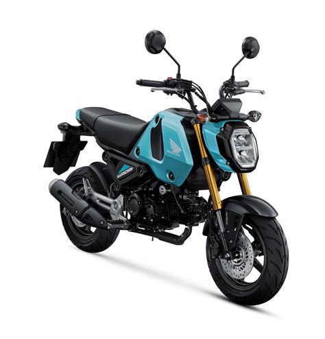 Honda MSX125 Grom menet közben