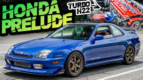 Honda Prelude Turbo tuning