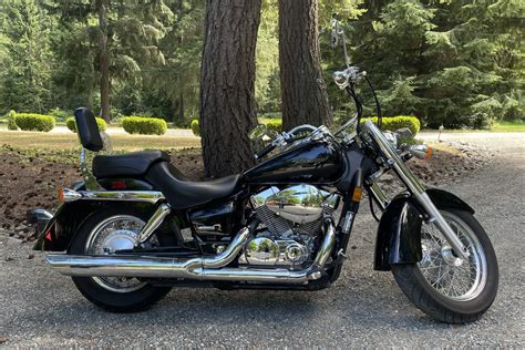 Honda Shadow 750 részletek