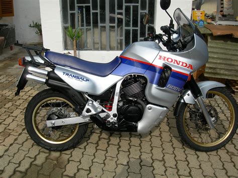 Honda XL600V Transalp 1987
