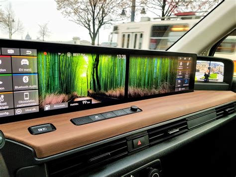 Honda e érintőképernyő