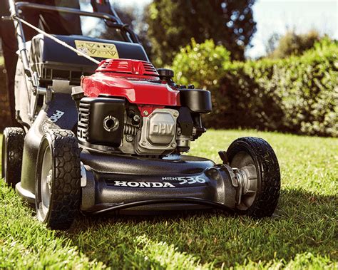 Honda fűnyíró funkciói