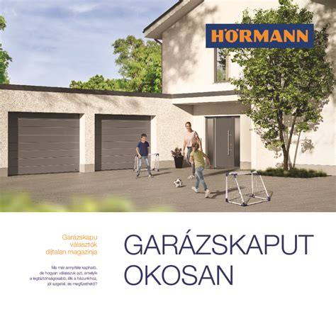 Hormann garázskapu alkatrészei