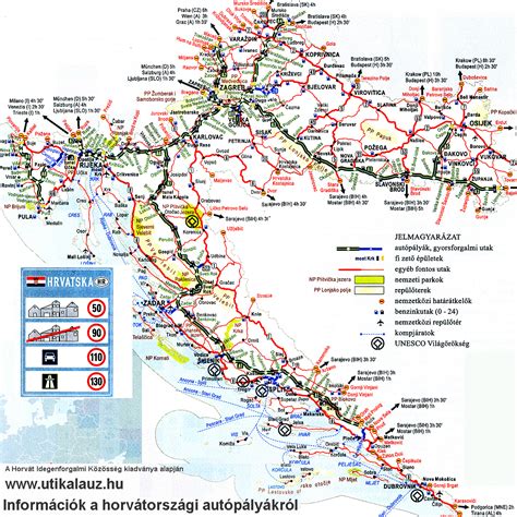 Horvát autópályák