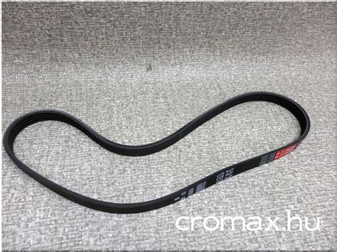 Hosszbordás szíj ábra