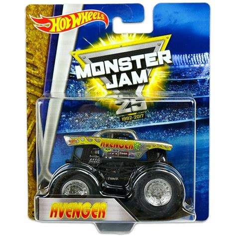 Hot Wheels Monster Jam Avenger kisautó