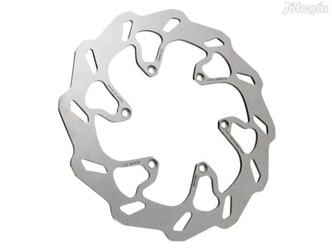 Hullámos féktárcsa