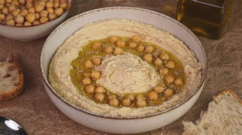 Hummusz hozzávalók