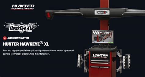 Hunter HawkEye futóműmérő