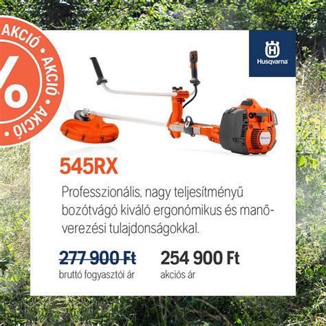 Husqvarna szerviz