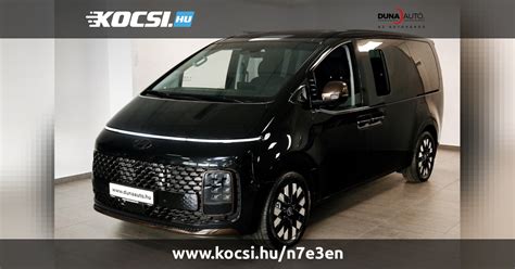 Hyundai 6 személyes furgon