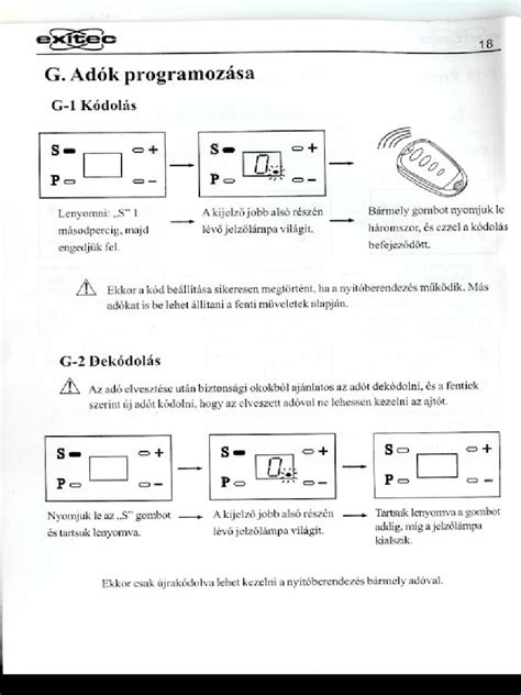 Hyundai Accent riasztó távirányító programozása
