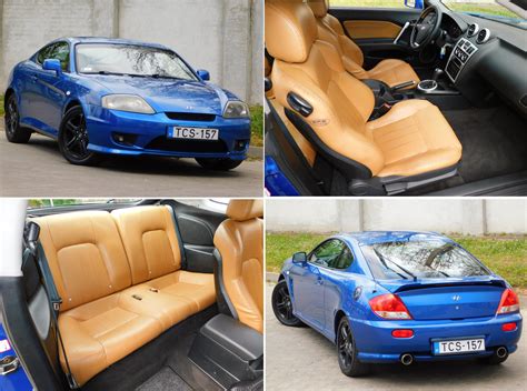 Hyundai Coupe belső tér