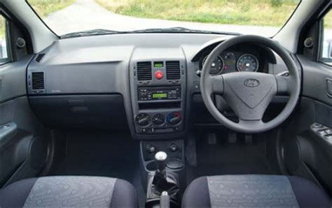 Hyundai Getz Interior