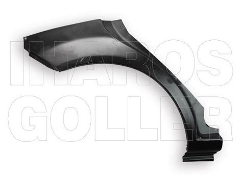 Hyundai Getz hátsó sárvédő javítási folyamata