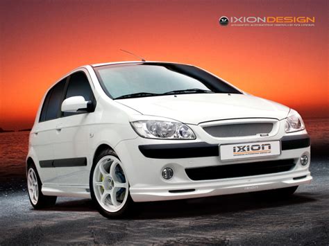 Hyundai Getz tuning